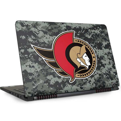 NHL Ottawa Senators Camo Dell Inspiron Skin